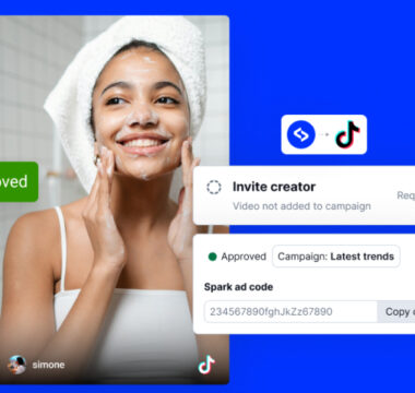 Turn TikTok mentions into Spark Ads