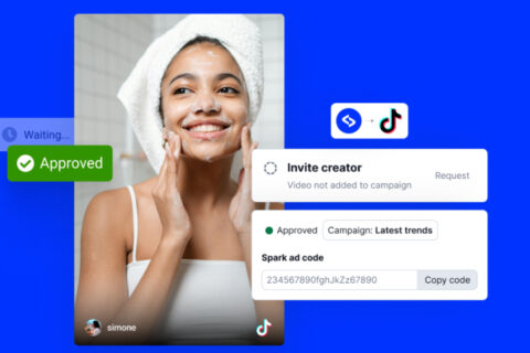 Turn TikTok mentions into Spark Ads