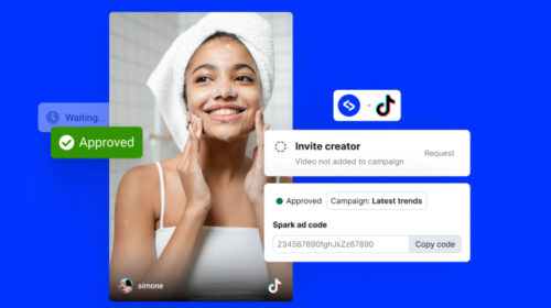 Turn TikTok mentions into Spark Ads