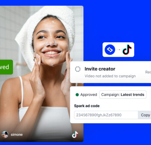 Turn TikTok mentions into Spark Ads
