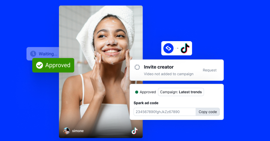 Turn TikTok mentions into Spark Ads