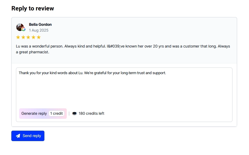embedsocial ai reviews responder tool
