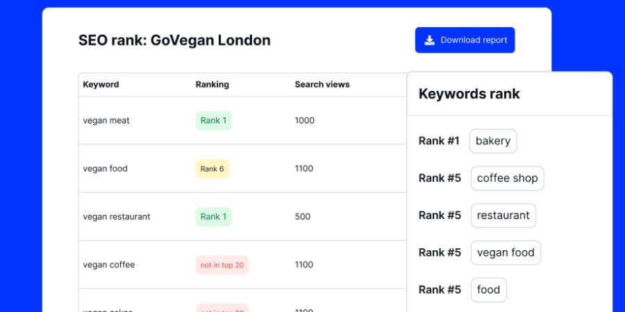 Local Keyword Research
