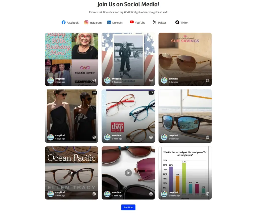 clearvision multi-platform showcase