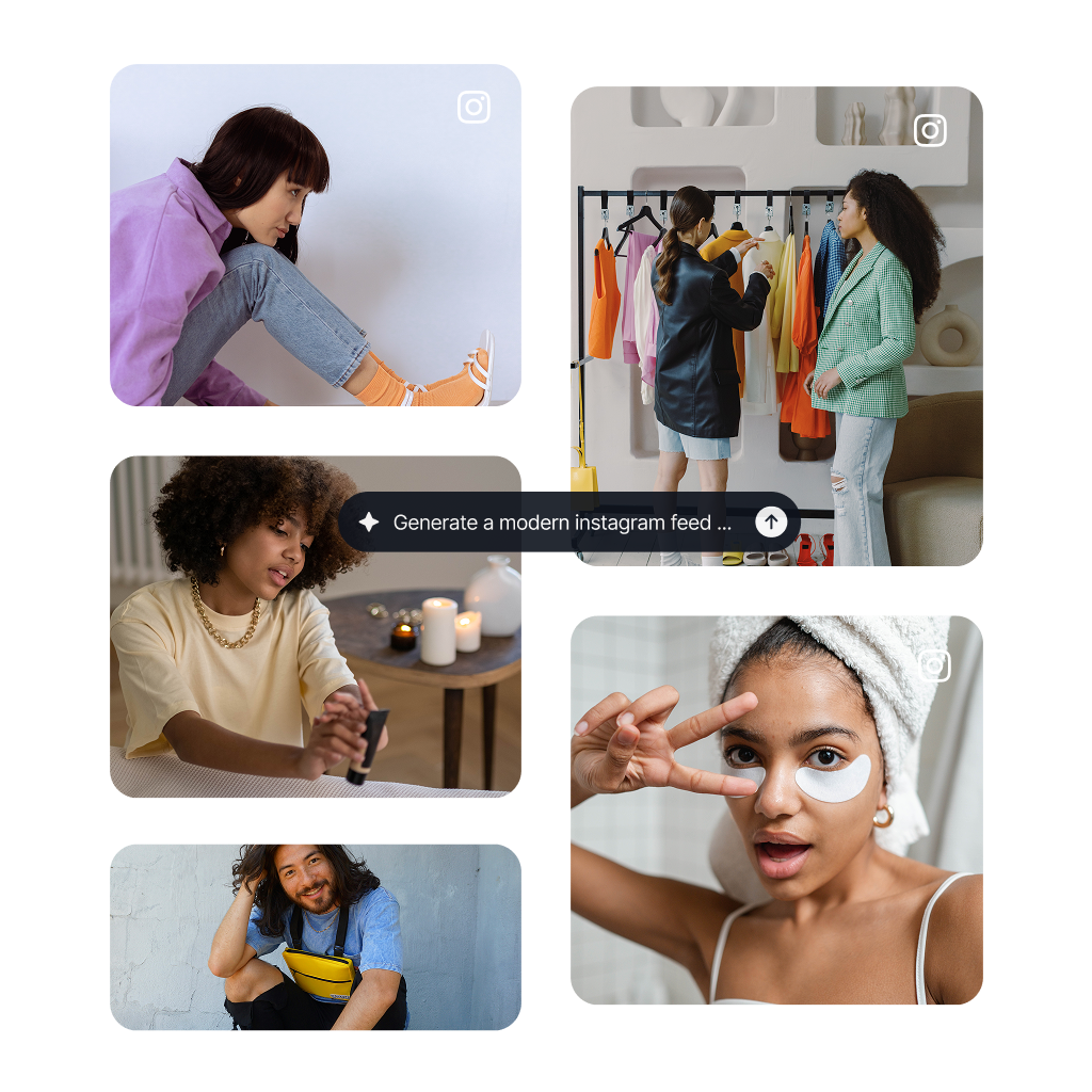 AI UGC widgets generator