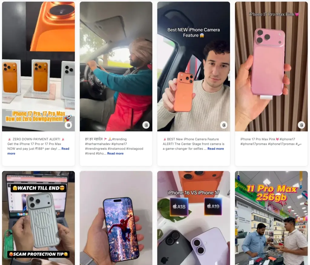 campaign news section template