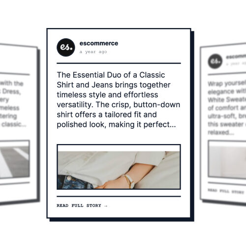 News social widgets for website