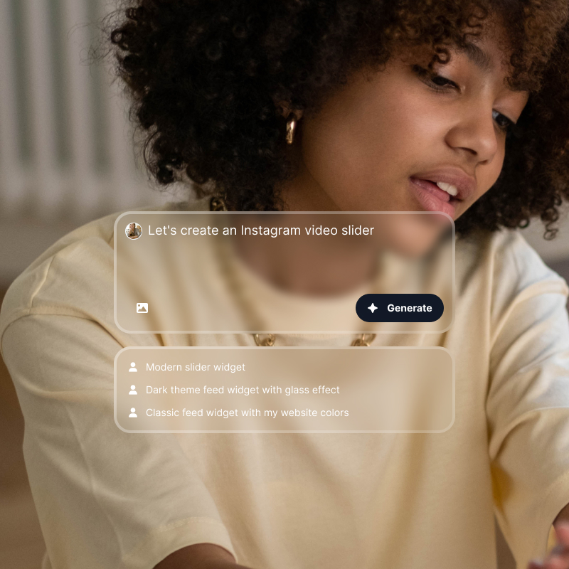 Vibe coding prompts to build UGC widgets
