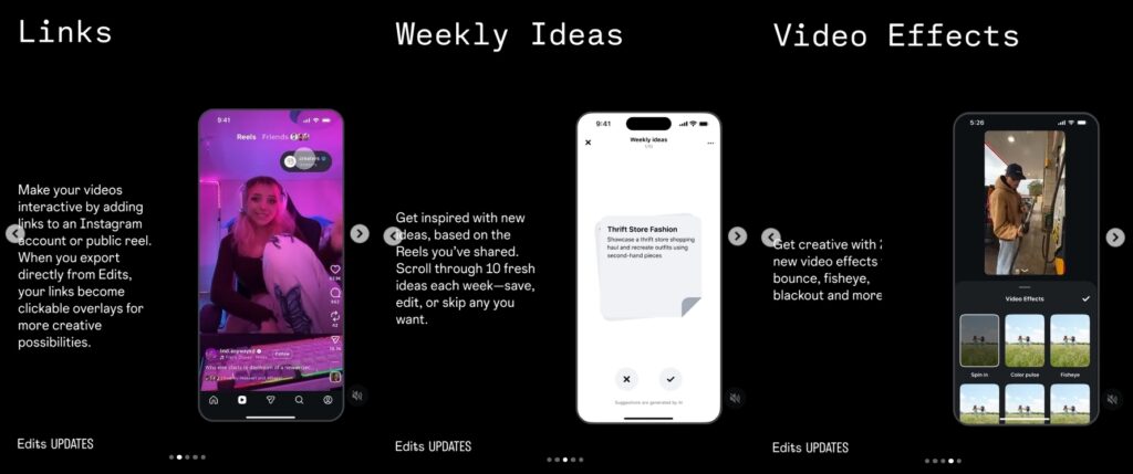 edits january 2026 updates