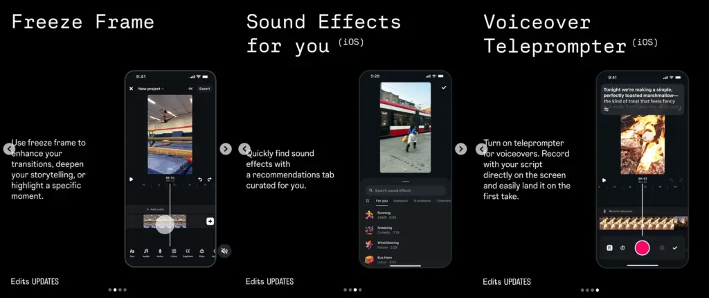 edits updates march 2026 week 2