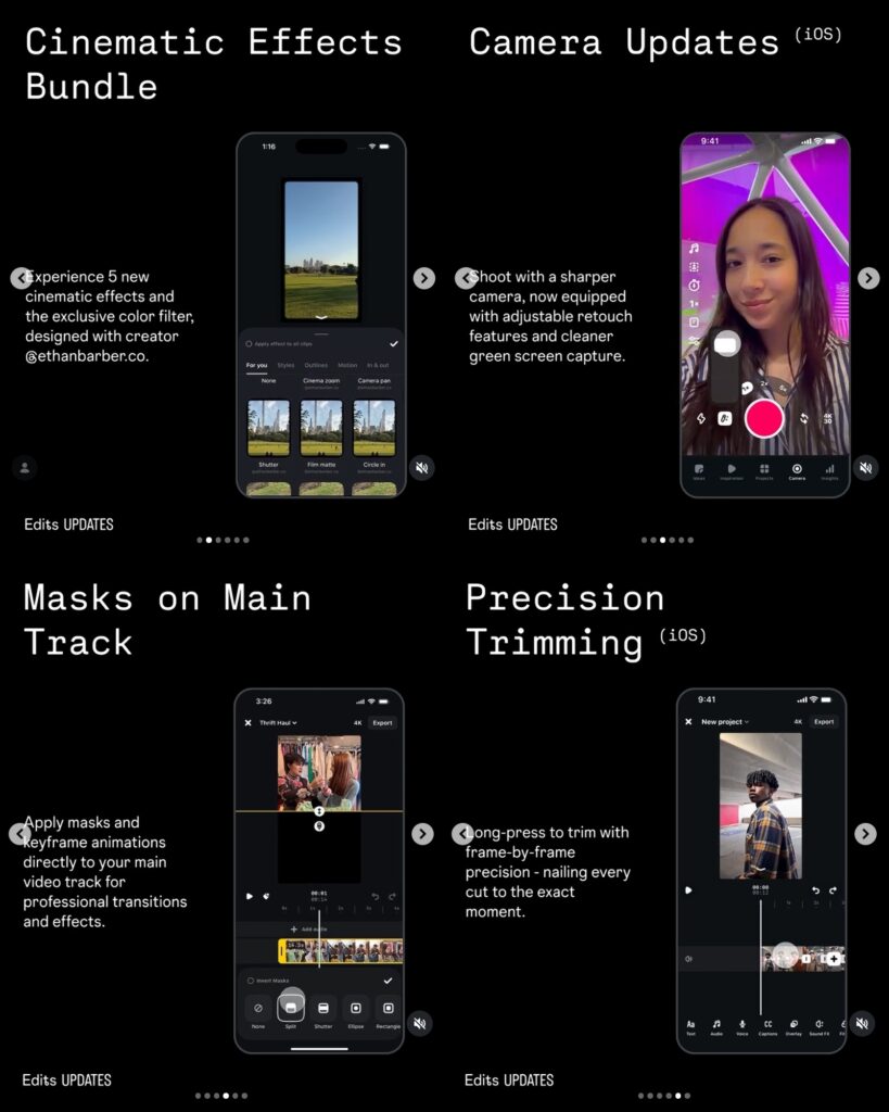 edits updates march week 3