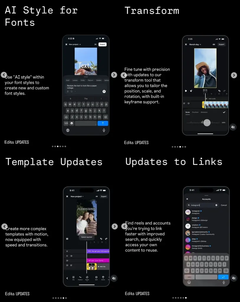edits updates march 4