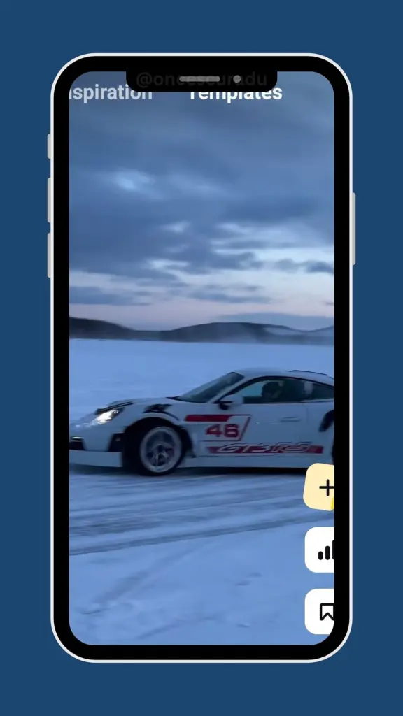 edits video templates section