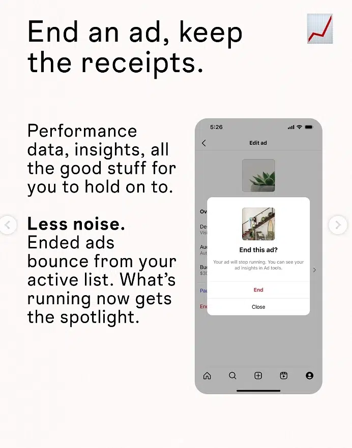 edits persistent ad data update