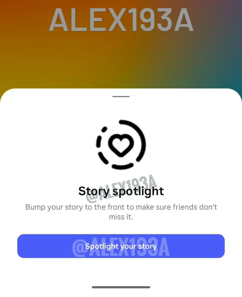 ig story highlight perk