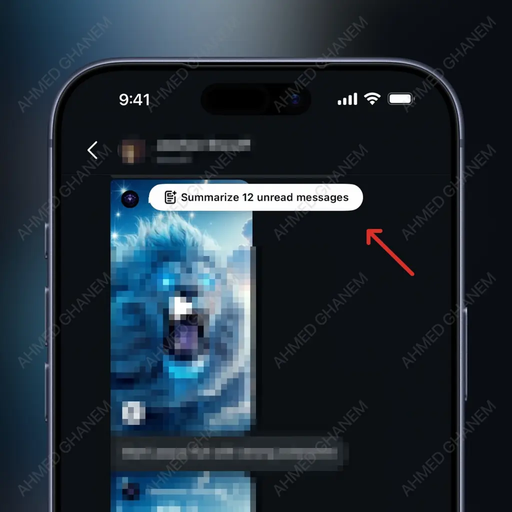 instagram dm summarizer feature