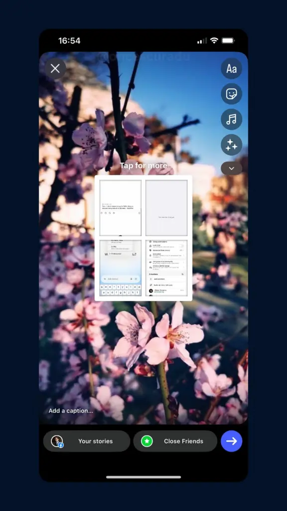 instagram photostrip sticker