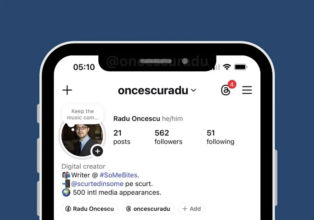 instagram banners update