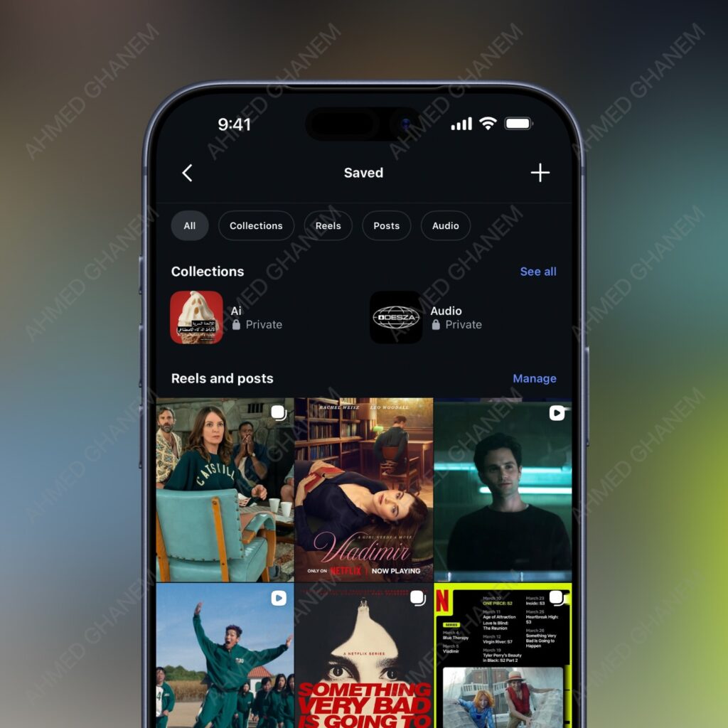 instagram saved posts update