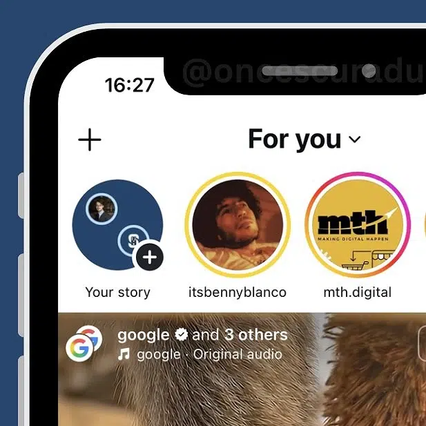 instagram secret friends update