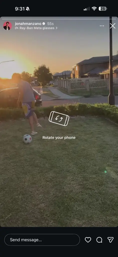 instagram rotate stories update