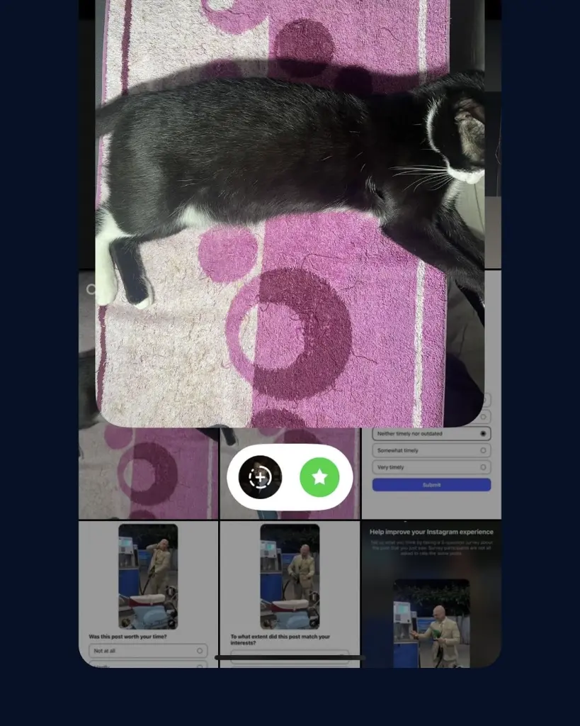 instagram new story composer
