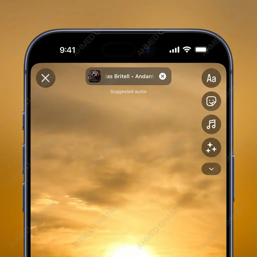 instagram stories music suggestions