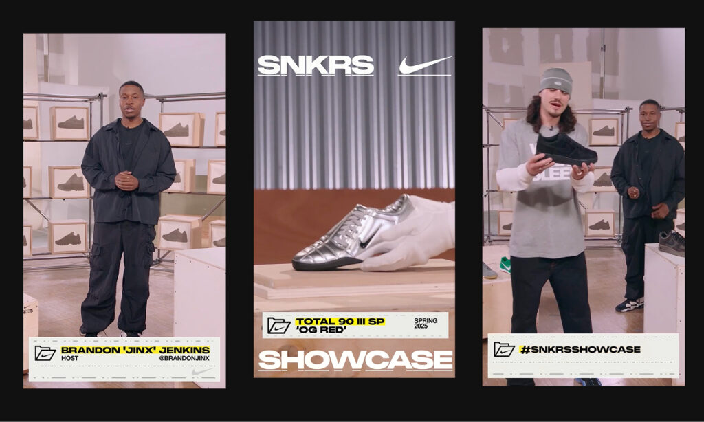 Nike Livestream