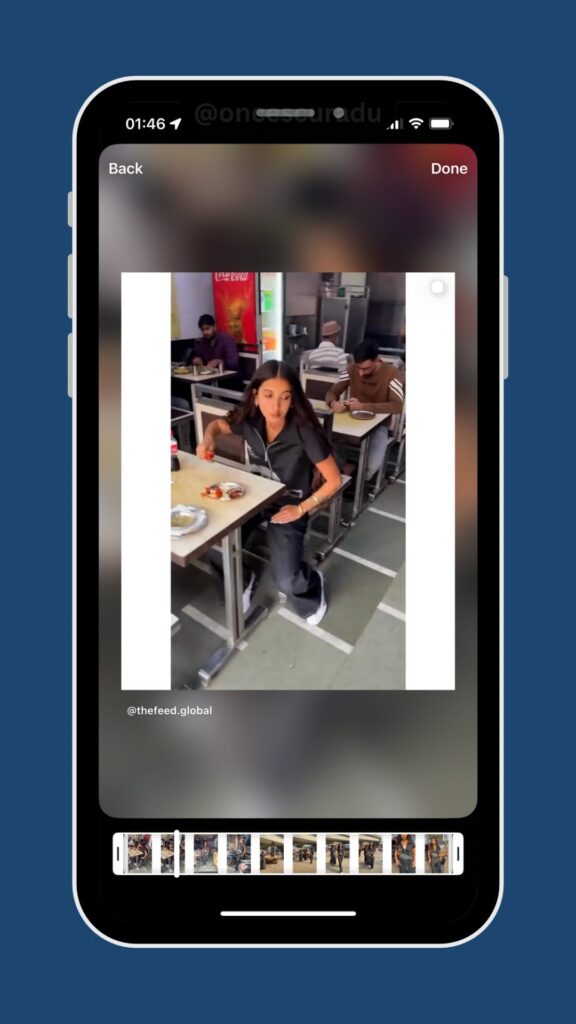 instagram reel trim update