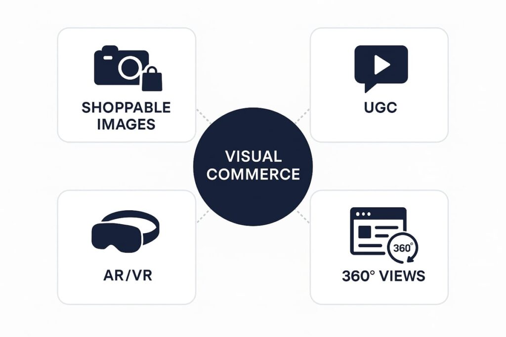 Understanding visual commerce: definition, evolution, and core concepts