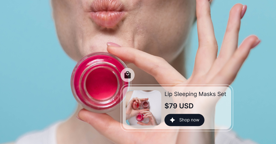 Ai shoppable widgets for Shopify